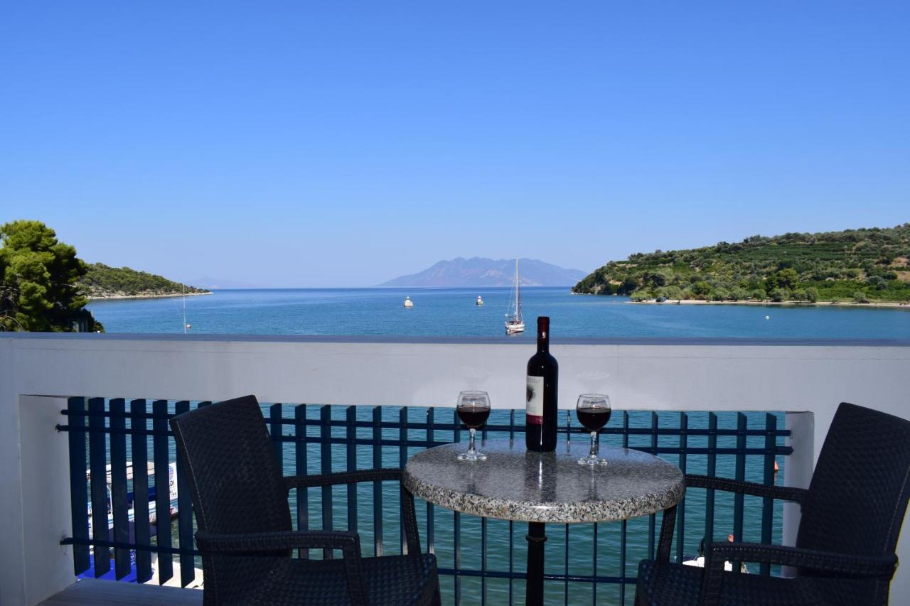 Отель Poseidon Epidaurus Экстерьер фото