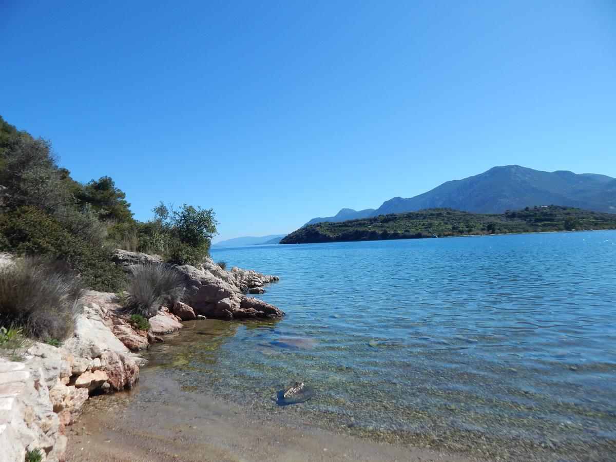 Отель Poseidon Epidaurus Экстерьер фото