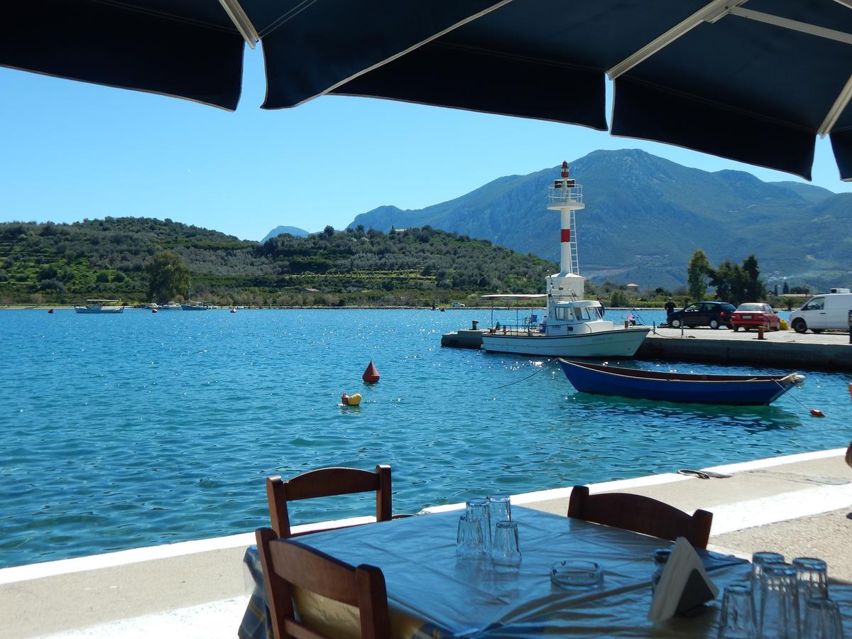 Отель Poseidon Epidaurus Экстерьер фото