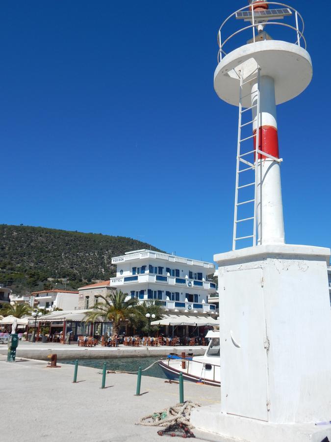 Отель Poseidon Epidaurus Экстерьер фото
