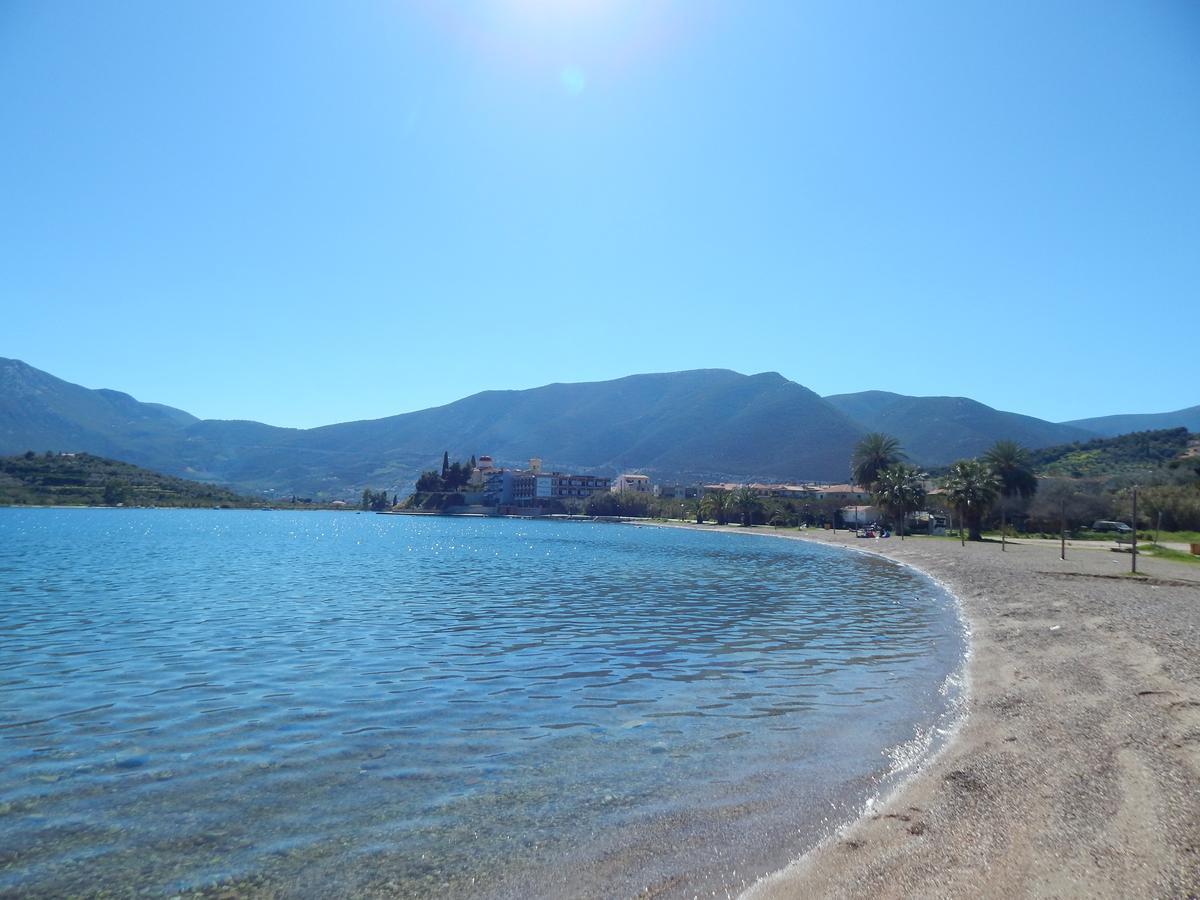 Отель Poseidon Epidaurus Экстерьер фото